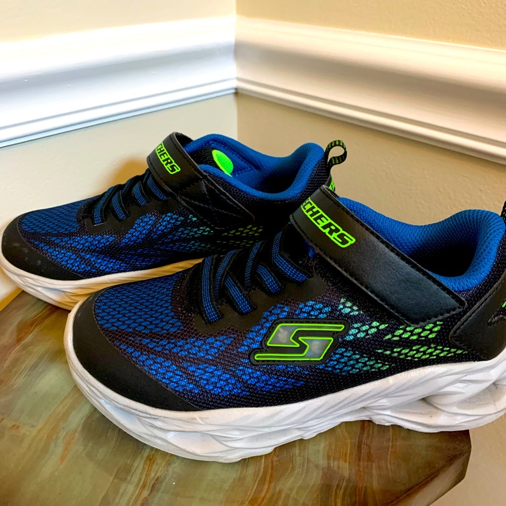 Boys Sketchers 5-Lights Light Up Sneakers
